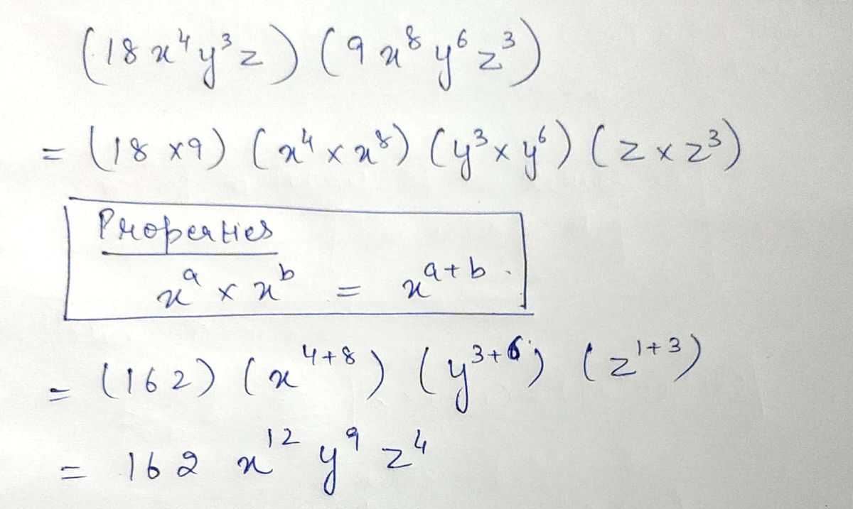 Algebra homework question answer, step 1, image 1